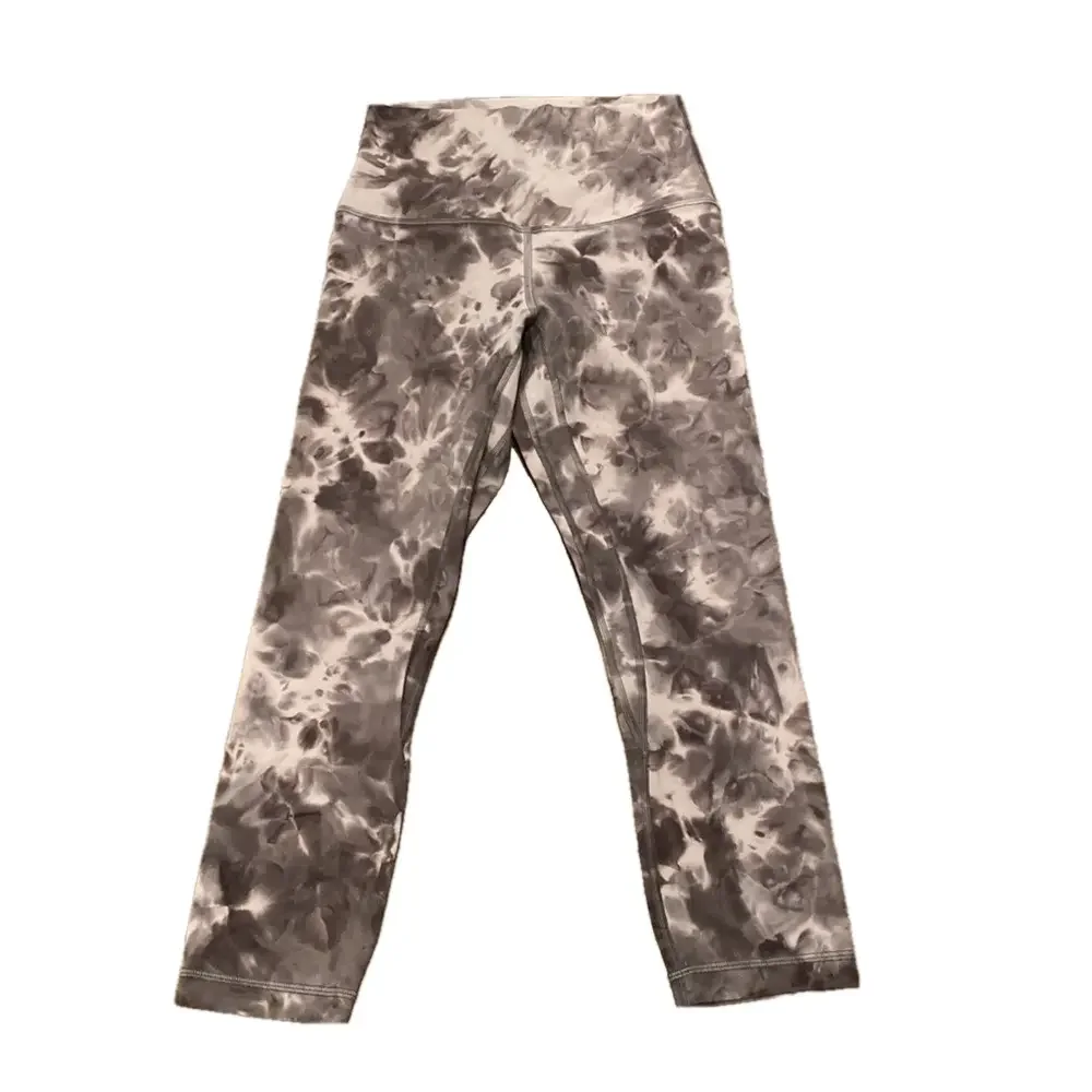 Lululemon Diamond Dye Mink Bery Lunar Shadow Grey Align | Size 8,  23 Inseam